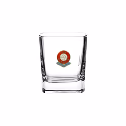 Burnley football club mixer glass
