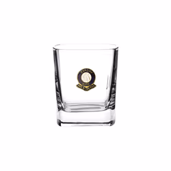Cardiff City football club mixer glass