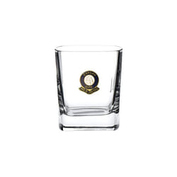 Cardiff City football club mixer glass