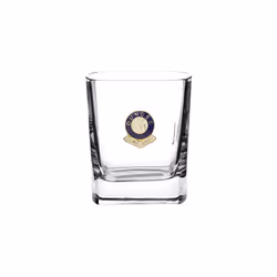 Dundee football club mixer glass