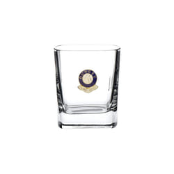 Dundee football club mixer glass