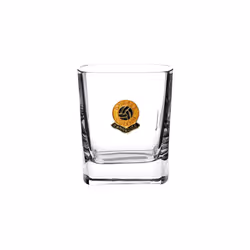 Dundee United football club mixer glass