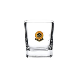 Dundee United football club mixer glass