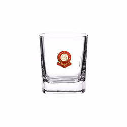 Heart of Midlothian football club mixer glass