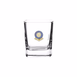 Huddersfield Town football club mixer glass