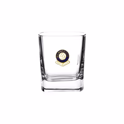 Kilmarnock football club mixer glass