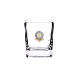 Manchester City football club mixer glass