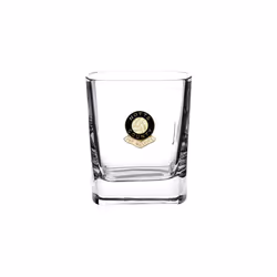 Notts County football club mixer glass
