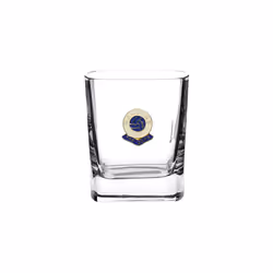 Glasgow Rangers football club mixer glass