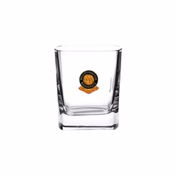 Wolverhampton Wanderers football club mixer glass