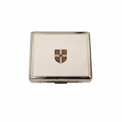 Cambridge University contact lens case accessories and mirror
