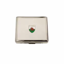 Wales Cymru contact lens case accessories and mirror