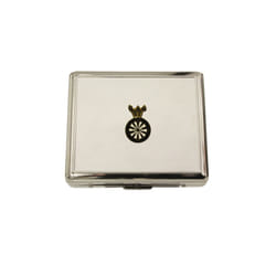 Darts contact lens case accessories and mirror