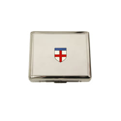 England St George's cross contact lens case accessories and mirror