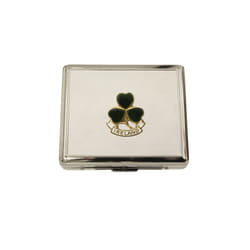 Ireland shamrock contact lens case accessories and mirror
