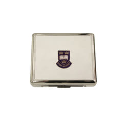 Oxford University contact lens case accessories and mirror