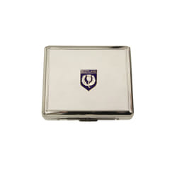 Scottish thistle contact lens case accessories and mirror