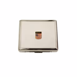 USA contact lens case accessories and mirror