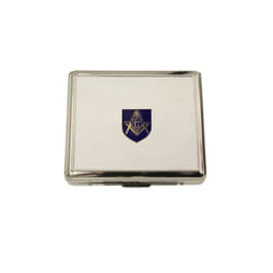 Masonic G contact lens case accessories and mirror