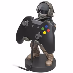 EXG Cable Guys - Call of Duty Lt. Simon 'Ghost' Riley Active holder Mobile phone/Smartphone, Remote control Multicolour
