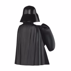 Exquisite Gaming Cable Guys Star Wars Darth Vader Passive holder Gaming controller, Mobile phone/Smartphone Black