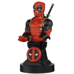 EXG Cable Guys - Deadpool Active holder Mobile phone/Smartphone, Remote control Black, Brown, Red