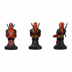 EXG Cable Guys - Deadpool Active holder Mobile phone/Smartphone, Remote control Black, Brown, Red