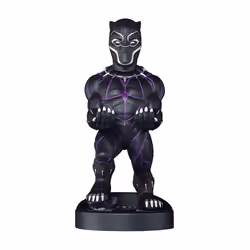 Exquisite Gaming Cable Guys Black Panther, Gaming controller, Mobile phone/Smartphone, Passive holder, Indoor, Black