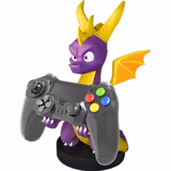 Exquisite Gaming Cable Guys Spyro Passive holder Gaming controller, Mobile phone/Smartphone, Portable game console Multicolour