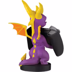 Exquisite Gaming Cable Guys Spyro Passive holder Gaming controller, Mobile phone/Smartphone, Portable game console Multicolour