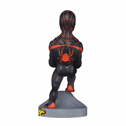 Exquisite Gaming Cable Guys Miles Morales Spider-Man Passive holder Gaming controller, Mobile phone/Smartphone Black, Red