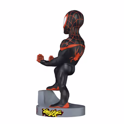 Exquisite Gaming Cable Guys Miles Morales Spider-Man Passive holder Gaming controller, Mobile phone/Smartphone Black, Red
