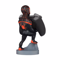 Exquisite Gaming Cable Guys Miles Morales Spider-Man Passive holder Gaming controller, Mobile phone/Smartphone Black, Red - Additional view 4