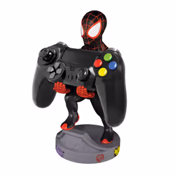 Exquisite Gaming Cable Guys Miles Morales Spider-Man Passive holder Gaming controller, Mobile phone/Smartphone Black, Red - Additional view 5