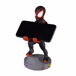 Exquisite Gaming Cable Guys Miles Morales Spider-Man Passive holder Gaming controller, Mobile phone/Smartphone Black, Red - Additional view 6