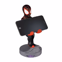 Exquisite Gaming Cable Guys Miles Morales Spider-Man Passive holder Gaming controller, Mobile phone/Smartphone Black, Red - Additional view 7