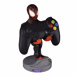 Exquisite Gaming Cable Guys Miles Morales Spider-Man Passive holder Gaming controller, Mobile phone/Smartphone Black, Red - Additional view 8