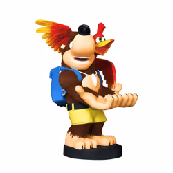 Exquisite Gaming Cable Guys Banjo-Kazooie Passive holder Gaming controller, Mobile phone/Smartphone Multicolour