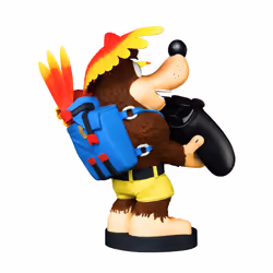 Exquisite Gaming Cable Guys Banjo-Kazooie Passive holder Gaming controller, Mobile phone/Smartphone Multicolour - Additional view 4
