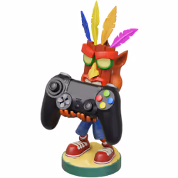 Exquisite Gaming Cable Guys Crash Aku Aku, Gaming controller, Mobile phone/Smartphone, Passive holder, Indoor, Multicolour