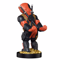 Exquisite Gaming Cable Guys Deadpool Passive holder Gaming controller, Mobile phone/Smartphone Black, Red - Additional view 2