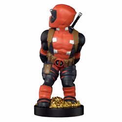 Exquisite Gaming Cable Guys Deadpool Passive holder Gaming controller, Mobile phone/Smartphone Black, Red - Additional view 4