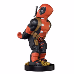 Exquisite Gaming Cable Guys Deadpool Passive holder Gaming controller, Mobile phone/Smartphone Black, Red - Additional view 5