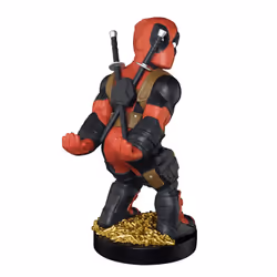 Exquisite Gaming Cable Guys Deadpool Passive holder Gaming controller, Mobile phone/Smartphone Black, Red - Additional view 6
