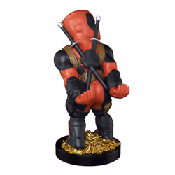 Exquisite Gaming Cable Guys Deadpool Passive holder Gaming controller, Mobile phone/Smartphone Black, Red - Additional view 7