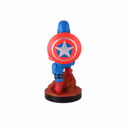 Exquisite Gaming Cable Guys Captain America Collectible figure - Additional view 4