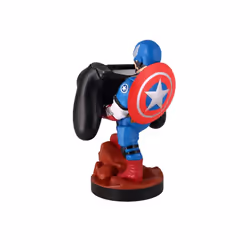 Exquisite Gaming Cable Guys Captain America Collectible figure - Additional view 5