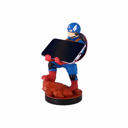 Exquisite Gaming Cable Guys Captain America Collectible figure - Additional view 6