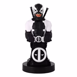 Cable Guys Deadpool, Gaming controller, Mobile phone/Smartphone, Passive holder, Desk, Black, White