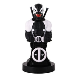 Cable Guys Deadpool Passive holder Gaming controller, Mobile phone/Smartphone Black, White